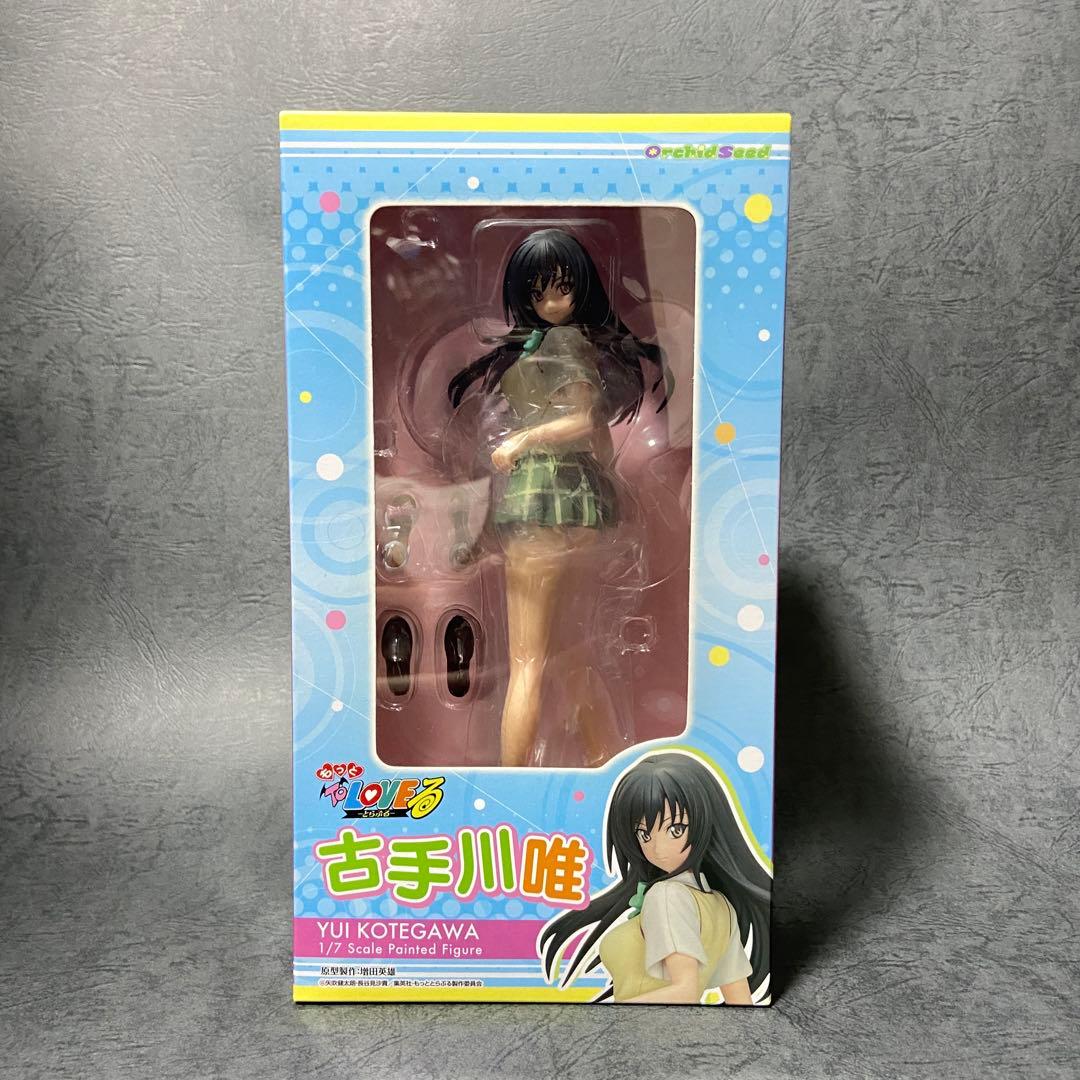 【極美品】もっとTo LOVEる -とらぶる- 古手川唯 1/7 フィギュア