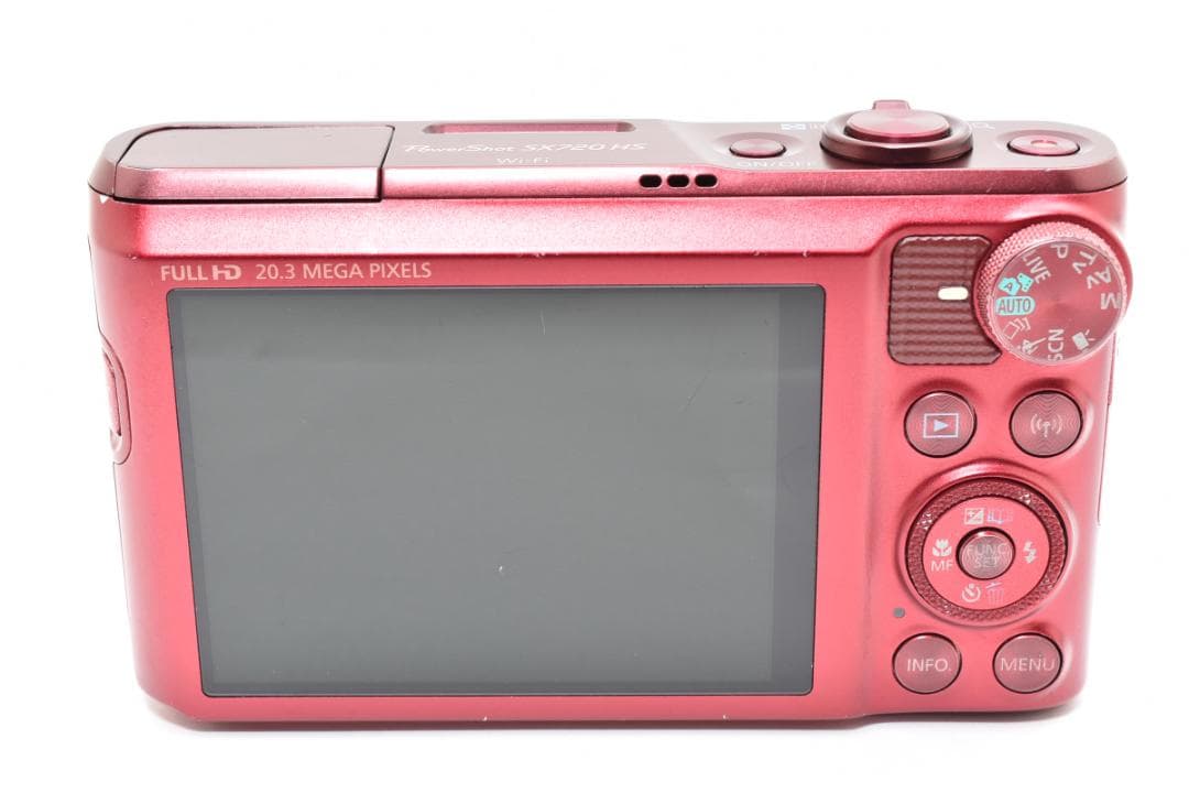 《 美品 》 キヤノン　Canon PowerShot SX720 HS レッド