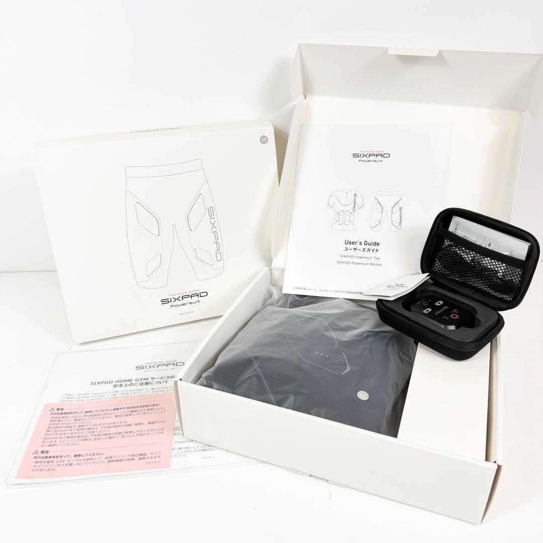 新品 箱付き SIXPAD パワースーツ ボトムス メンズ M ヨドバシ.com - SIXPAD シックスパッド パワースーツ ボトム EMS