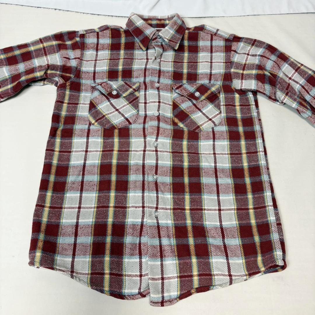 70s 80s USA製 OSHKOSH B'GOSH ベビーネルシャツ S - メルカリ