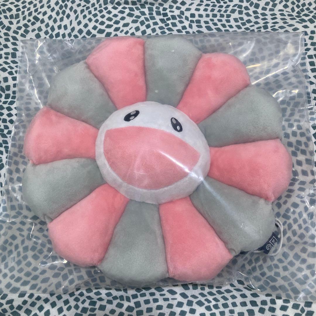 BLACKPINK MURAKAMI 村上隆 カイカイキキ お花 クッション