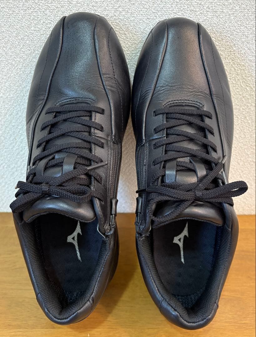 ミズノ ウォーキングシューズ 27.5cm 4E GORETEX