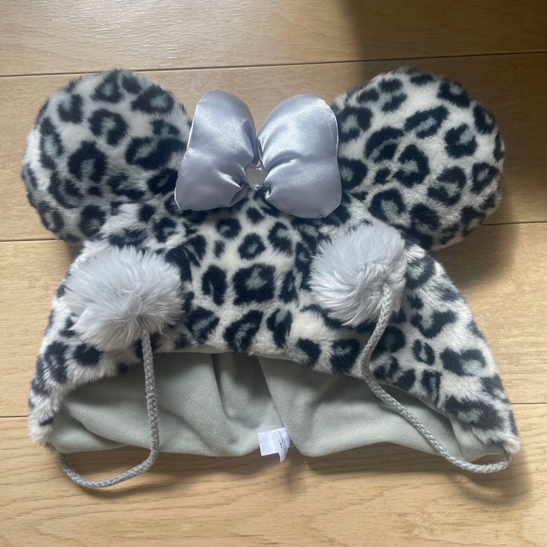 ディズニー ファンキャップ ヒョウ柄 - メルカリ