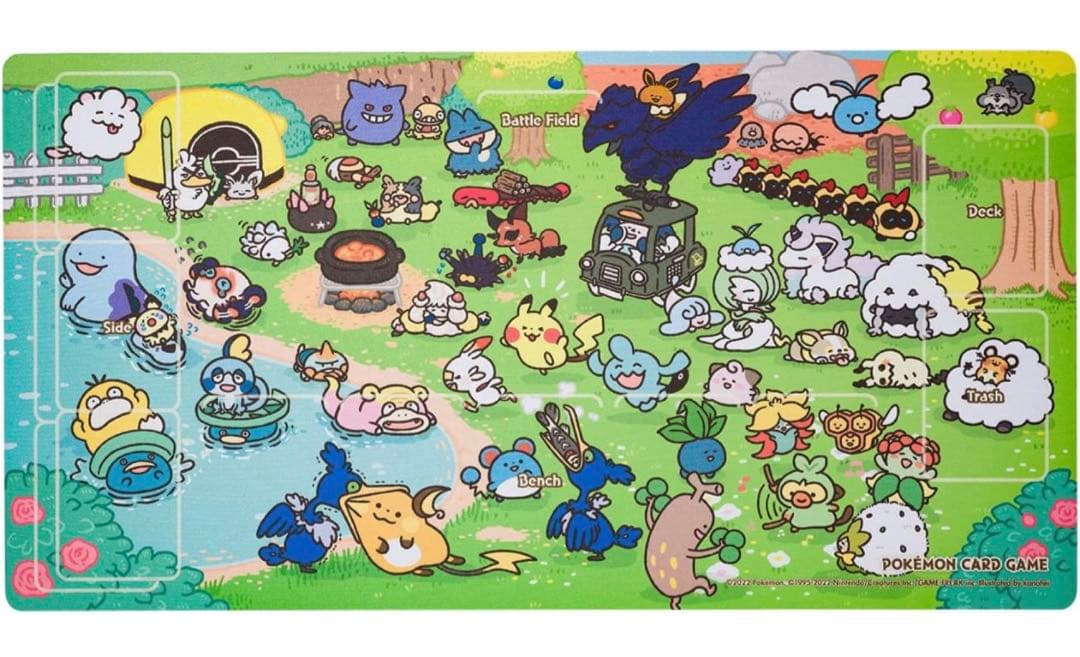 ポケモンカード プレイマット ゆるっと カナヘイ ポケカ - メルカリ