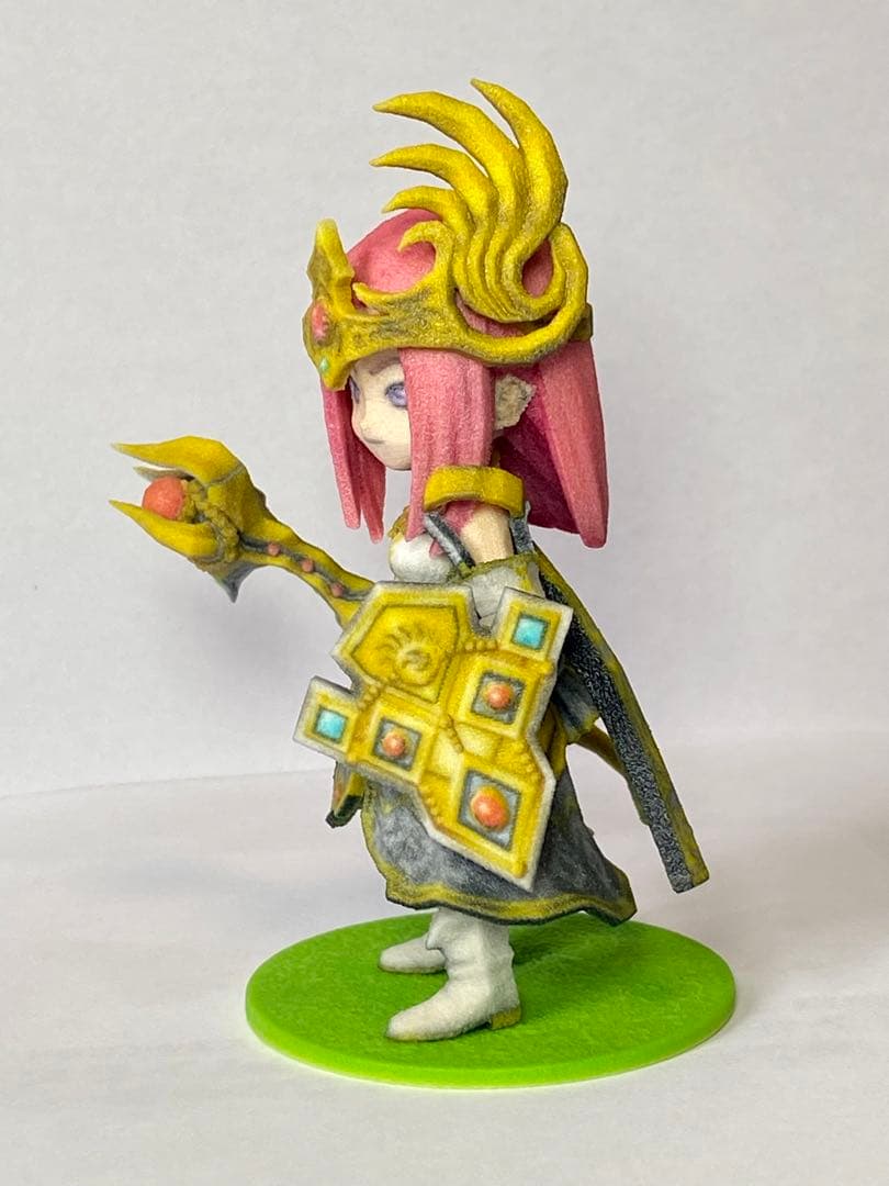 ドラゴンクエスト3Dプリントフィギュア ロトの装備 ロトの剣 伝説の鎧 鳥山明