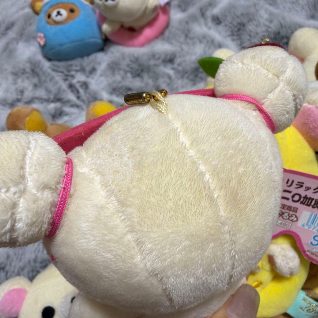 詰め合わせ20体】※汚れアリ※リラックマ ぶらさげぬいぐるみ - メルカリ