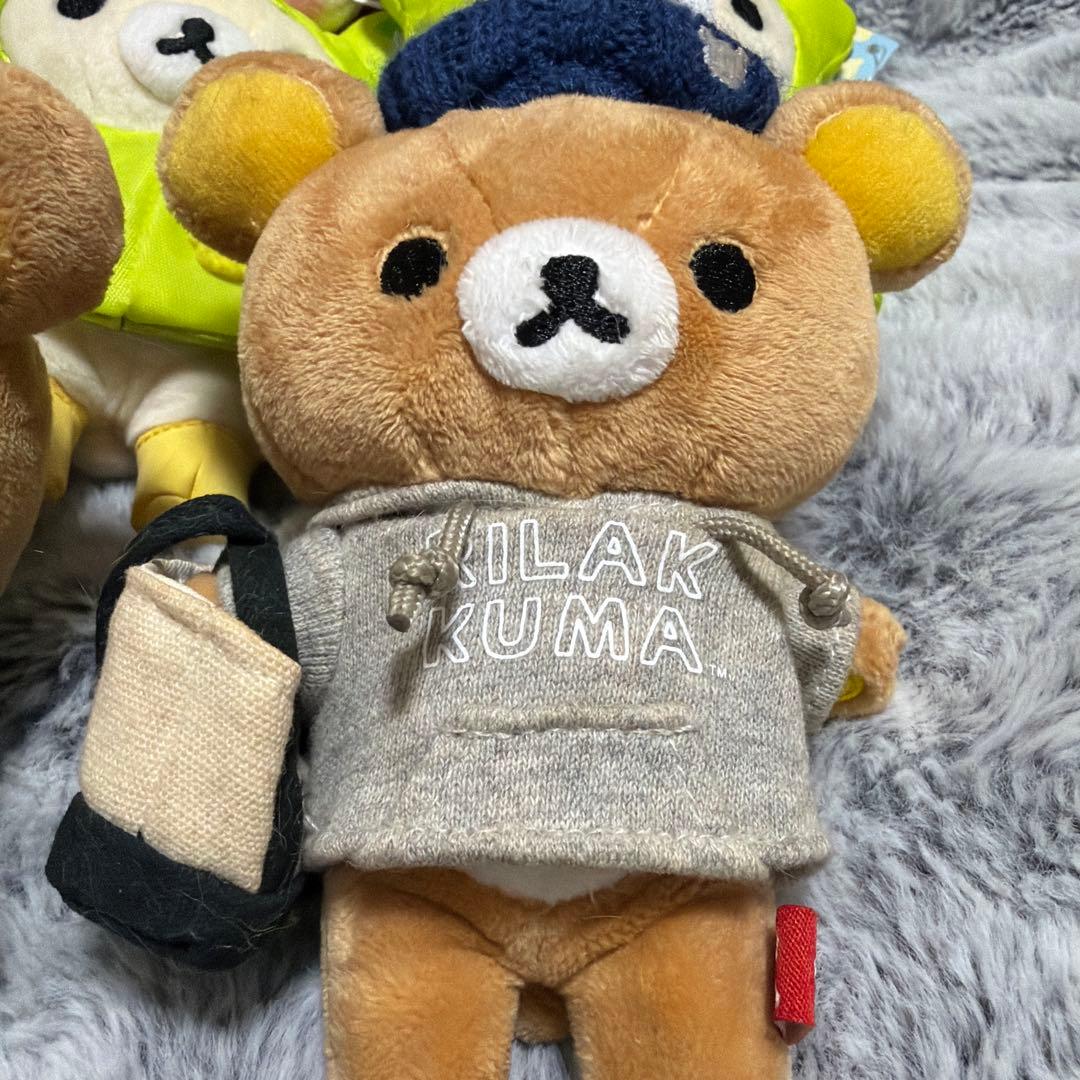 詰め合わせ20体】※汚れアリ※リラックマ ぶらさげぬいぐるみ - メルカリ