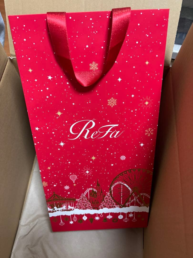 ReFa アイロン　クリスマスギフト付き 楽天スーパーセール ReFa ヘアアイロン コーム 鏡 クリスマス