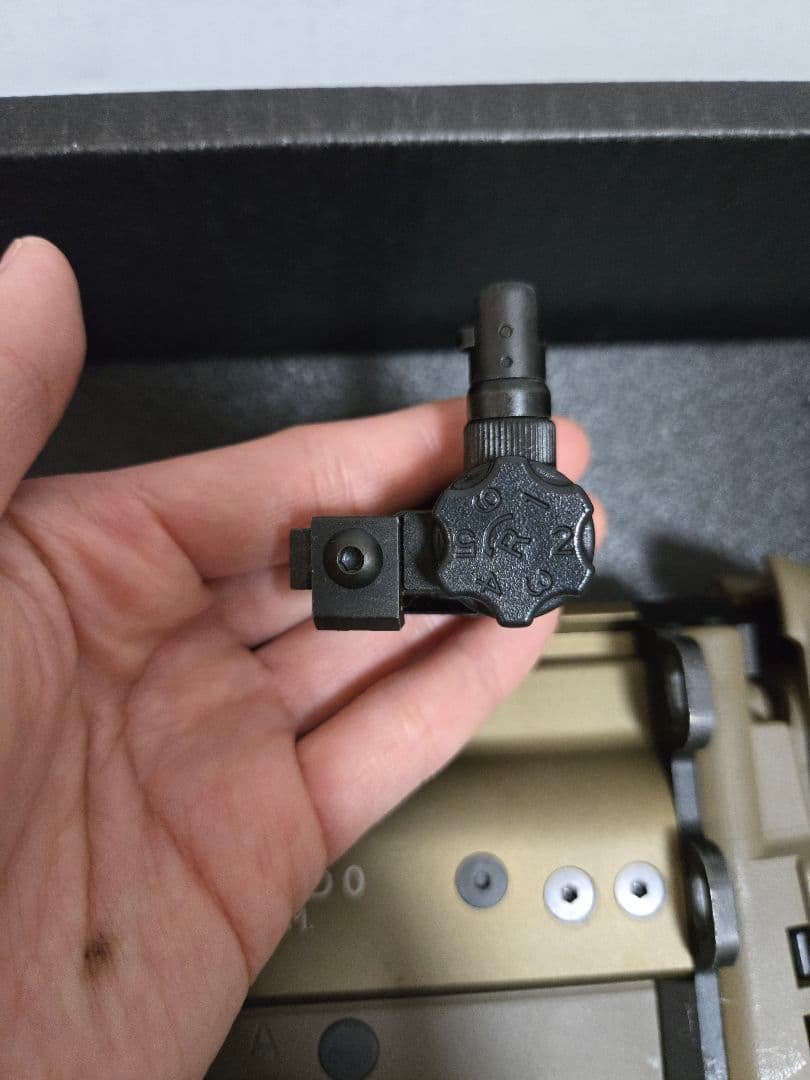 即サバゲー可】東京マルイ 次世代SCAR-L FDE 豪華カスタム＆予備マグ付