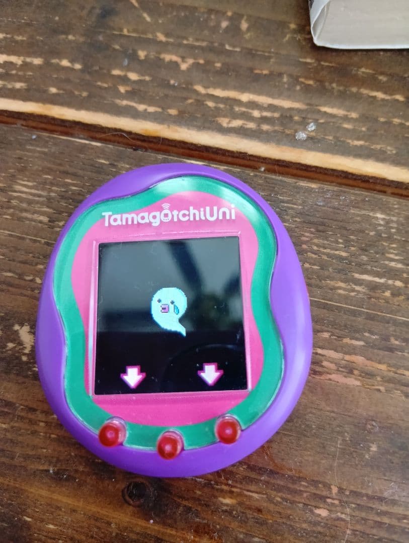 たまごっち　動作確認済み BANDAI 初代 たまごっち 1996 (動作確認）｜Yahoo!フリマ（旧PayPay