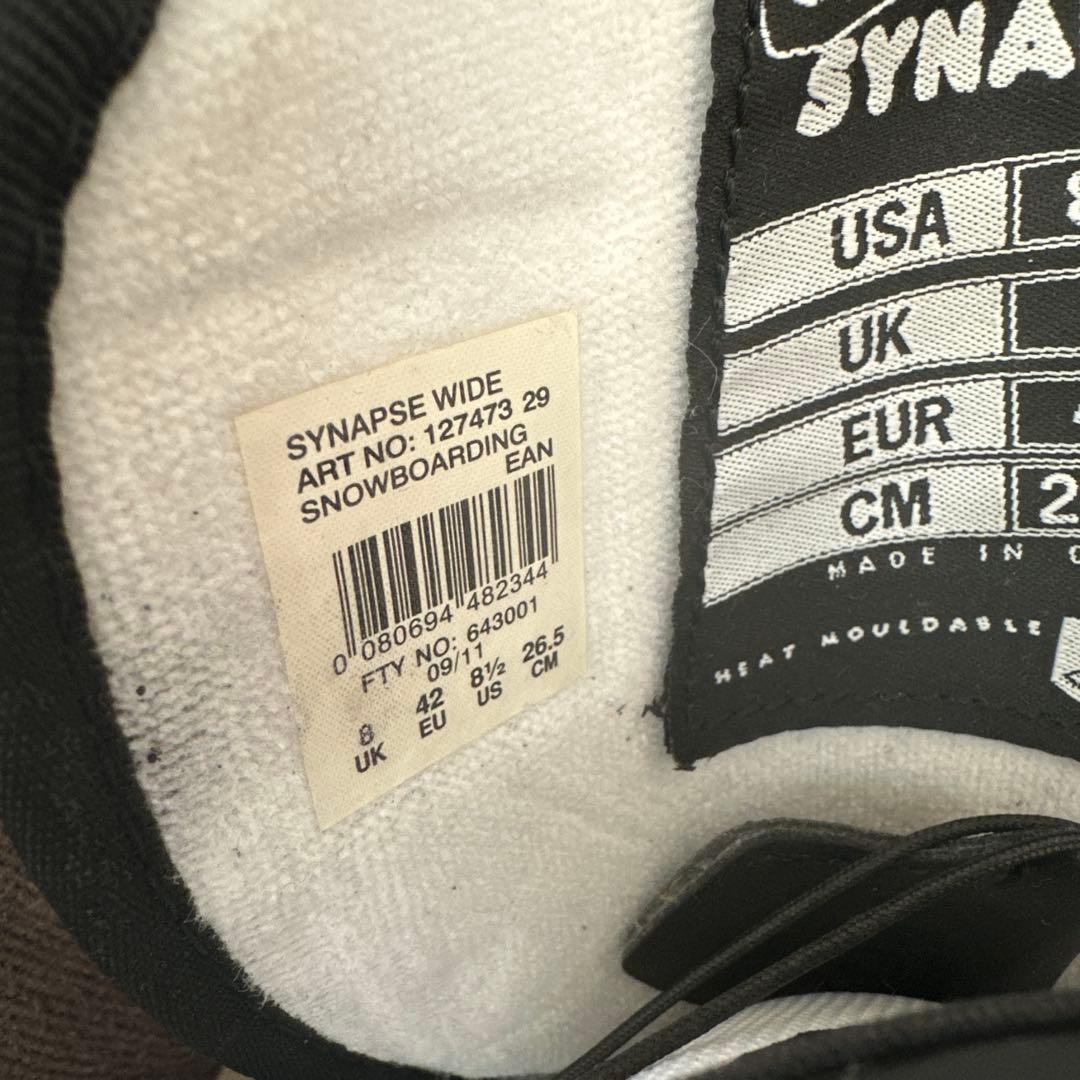Salomon スノーボードブーツ Synapse 26.5cm