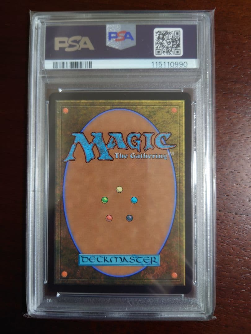 PSA10　mtg セラの天使 旧枠 ヒストリー プロモ FOIL 日版 30a