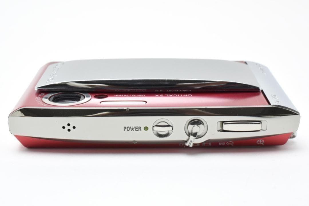 お値下げ歓迎・美品】SONY Cyber-shot DSC-T5 レッド - メルカリ