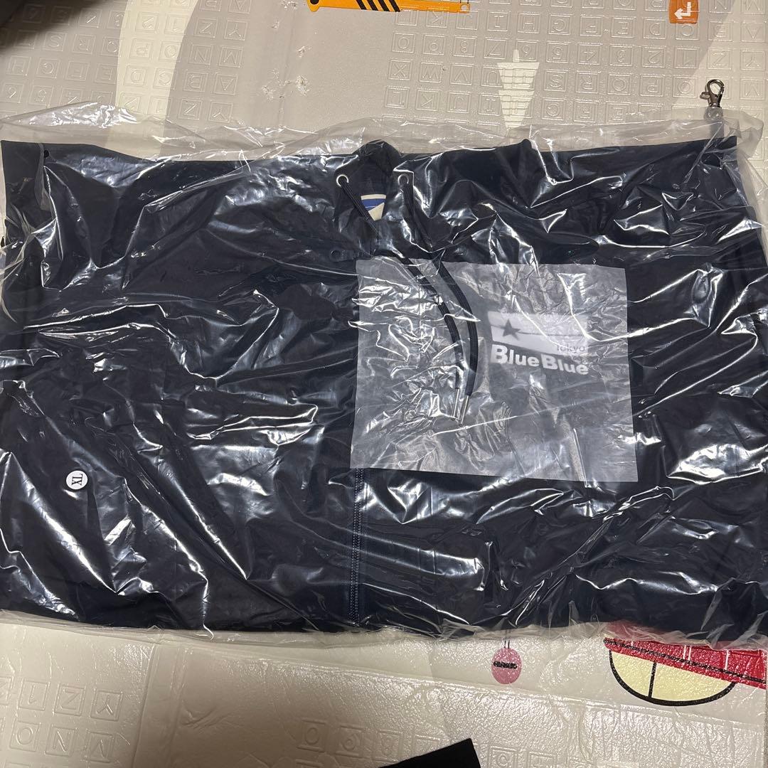 BlueBlueパーカー未開封　　XLサイズ　紺色 2026年最新】blueblue パーカーの人気アイテム - メルカリ