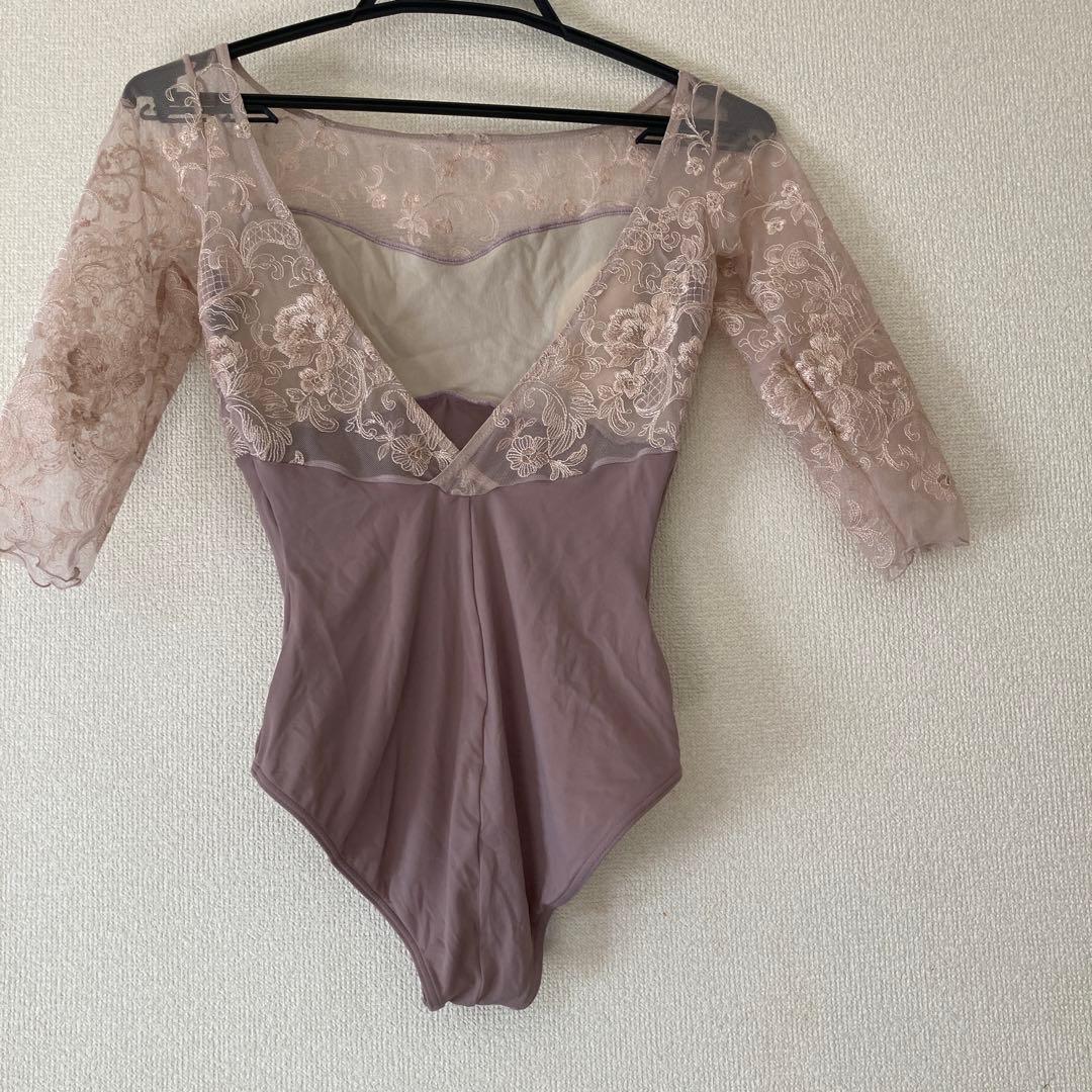 あじさいnelaコラボレオタード