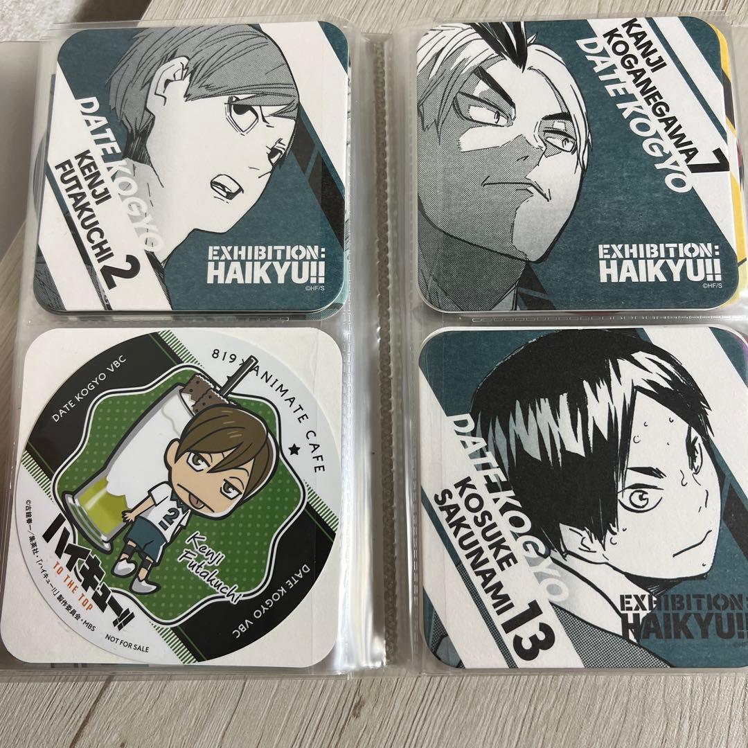 【1/31まで売れなければ取下げ】ハイキュー!! コースター 56種被りなし