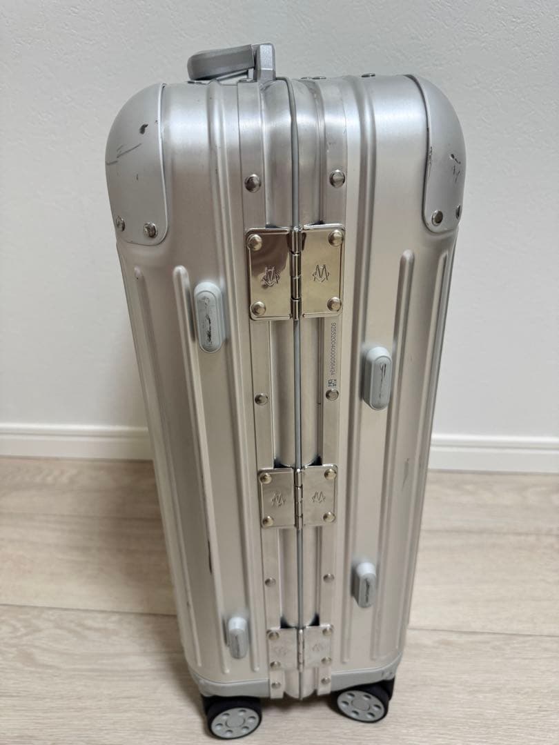 きき様専用】RIMOWA オリジナル キャビン S シルバー