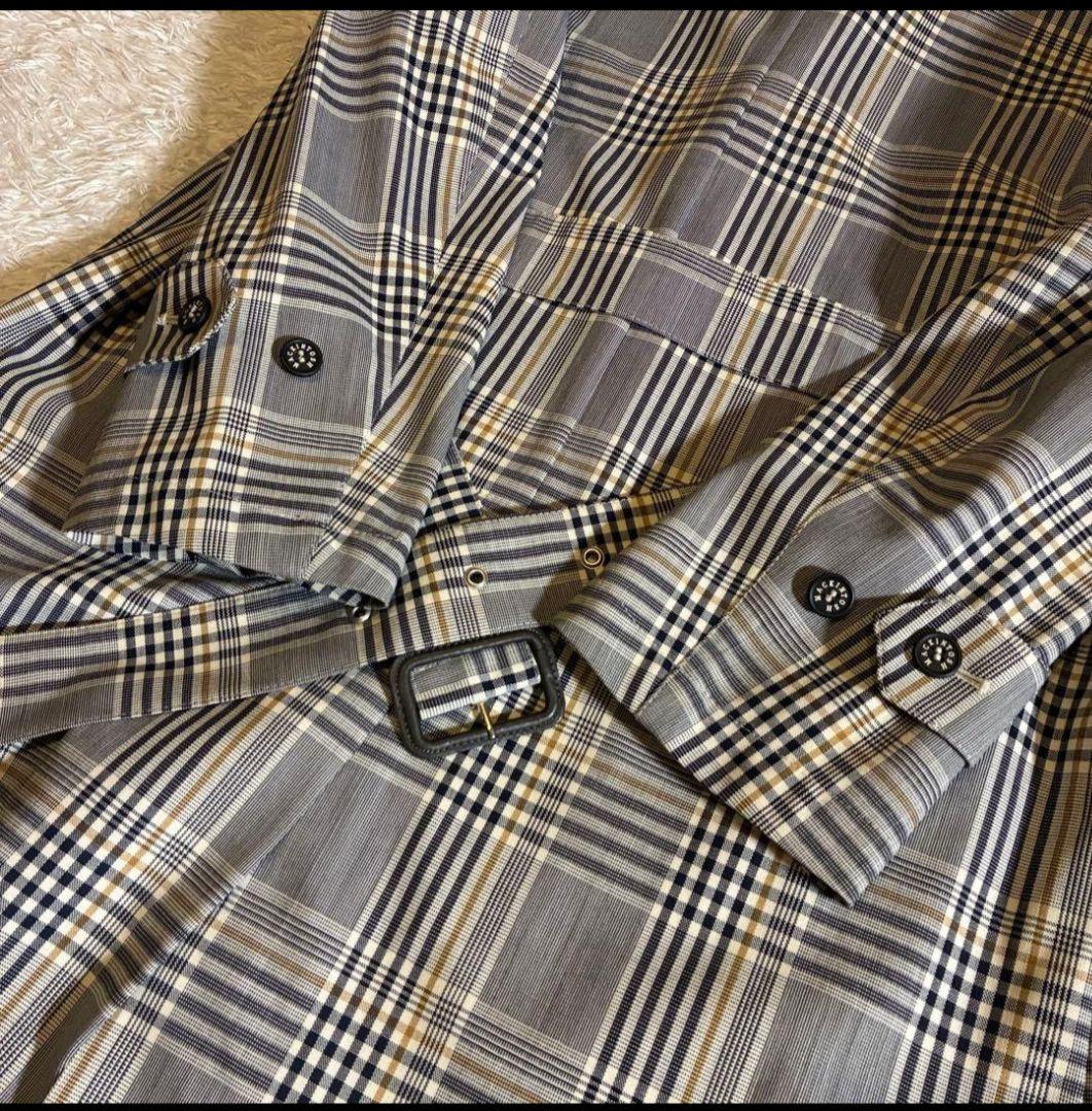元約20万 MACKINTOSH マッキントッシュ トレンチコート ロロピアーナ