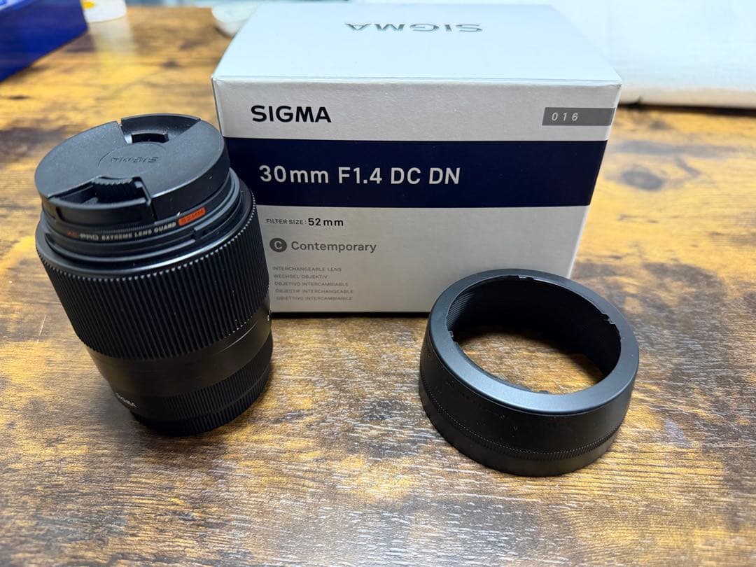 SIGMA 30mm F1.4 DC DN レンズ 富士フイルム xマウント Amazon.com : 30mm F1.4 DC DN for X Mount : Electronics