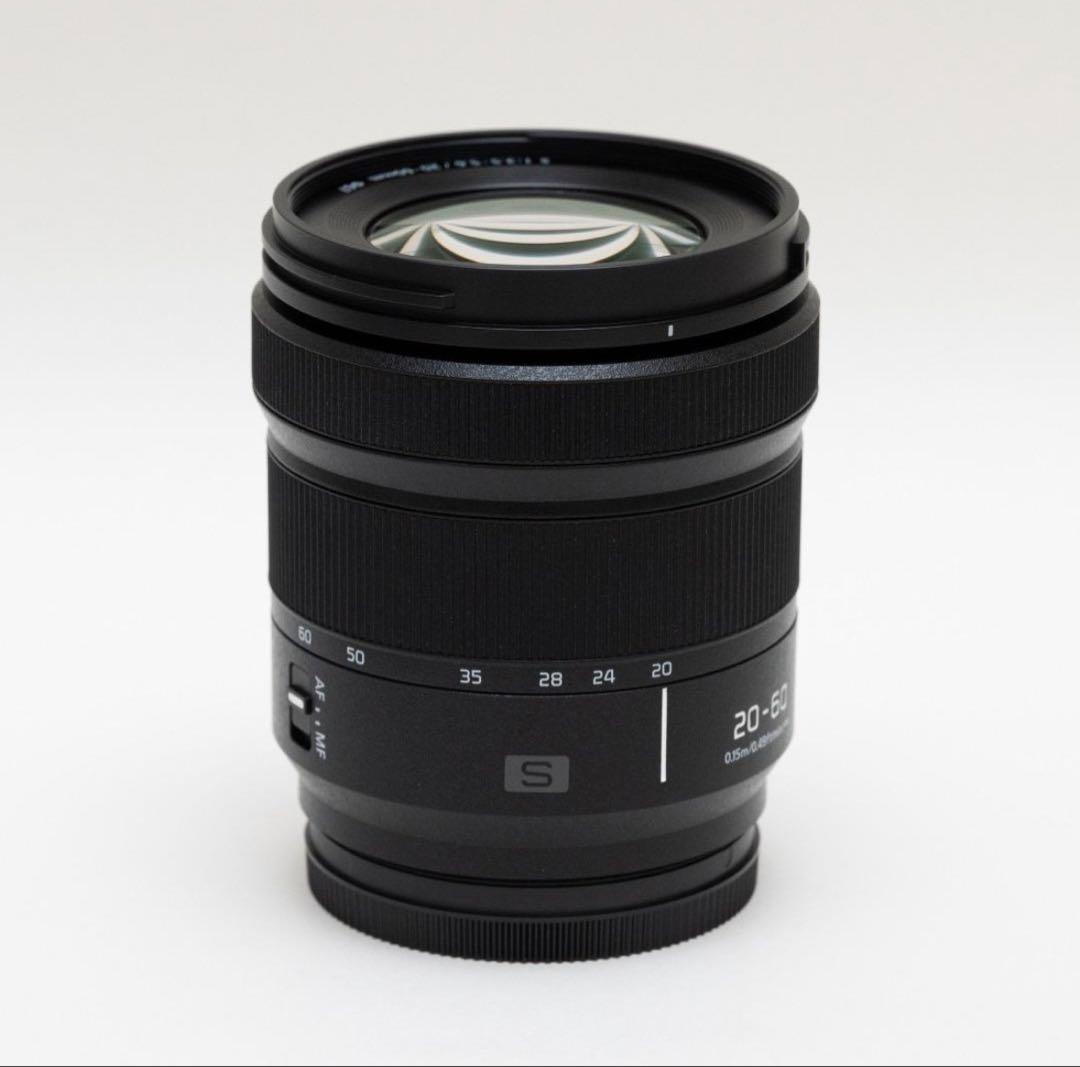 【美品】LUMIX S 20-60mm F3.5-5.6