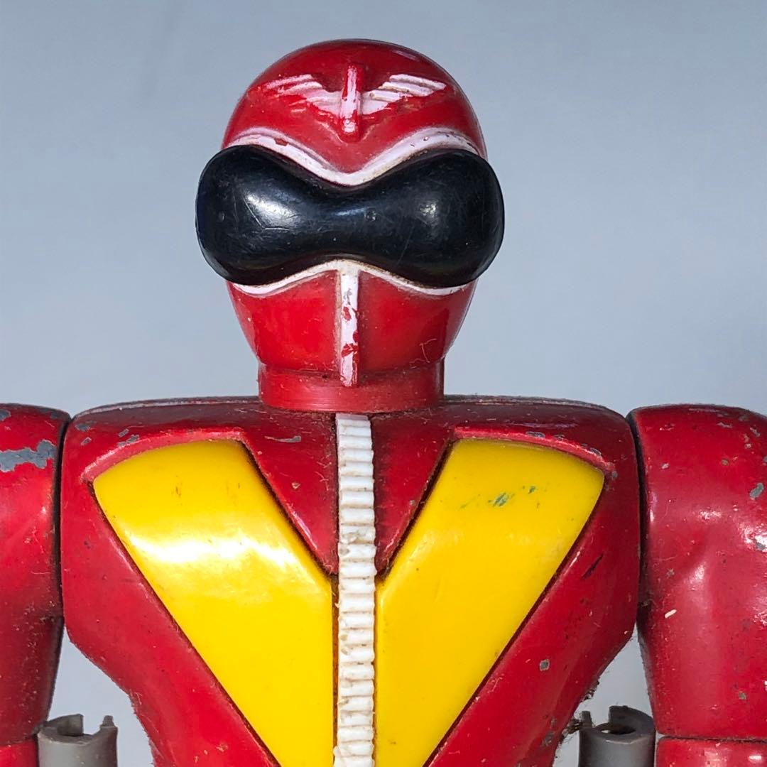 ポピー 秘密戦隊ゴレンジャー アカレンジャー 超合金 - メルカリ