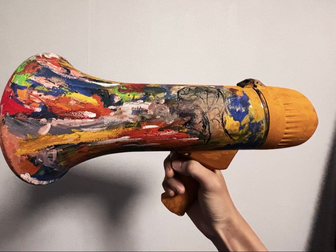 早い者勝ち　King Gnu 常田大希再現　拡声器　メガホン　ライブ用 King Gnu】常田大希メガホンの作り方（初代） - YouTube