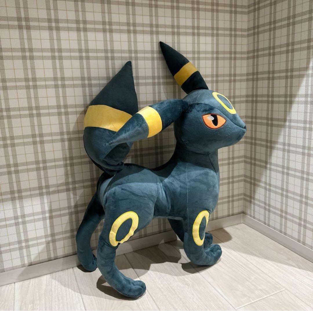 まるで等身大 ポケモン ブラッキー 80cm ぬいぐるみ ポケットモンスター