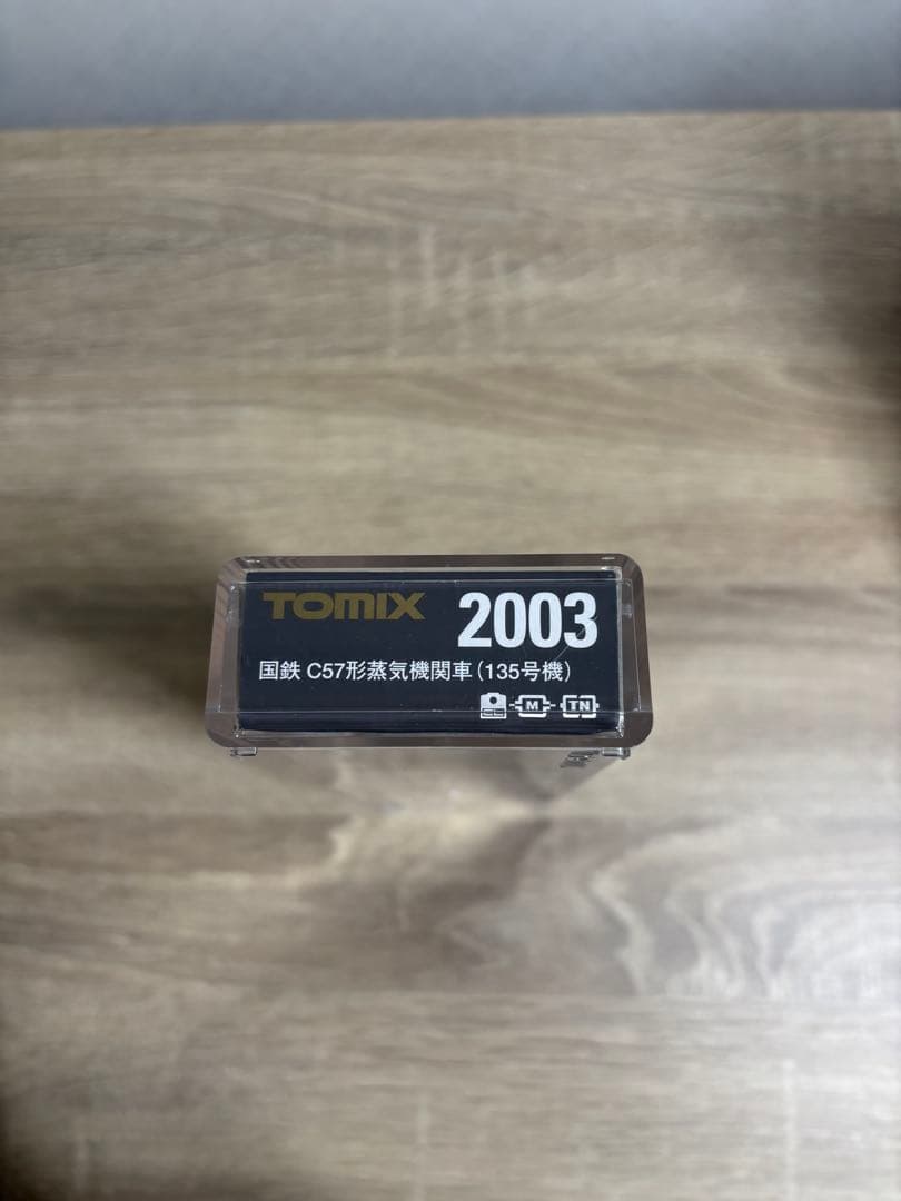 TOMIX 2003 国鉄C57形蒸気機関車(135号機)