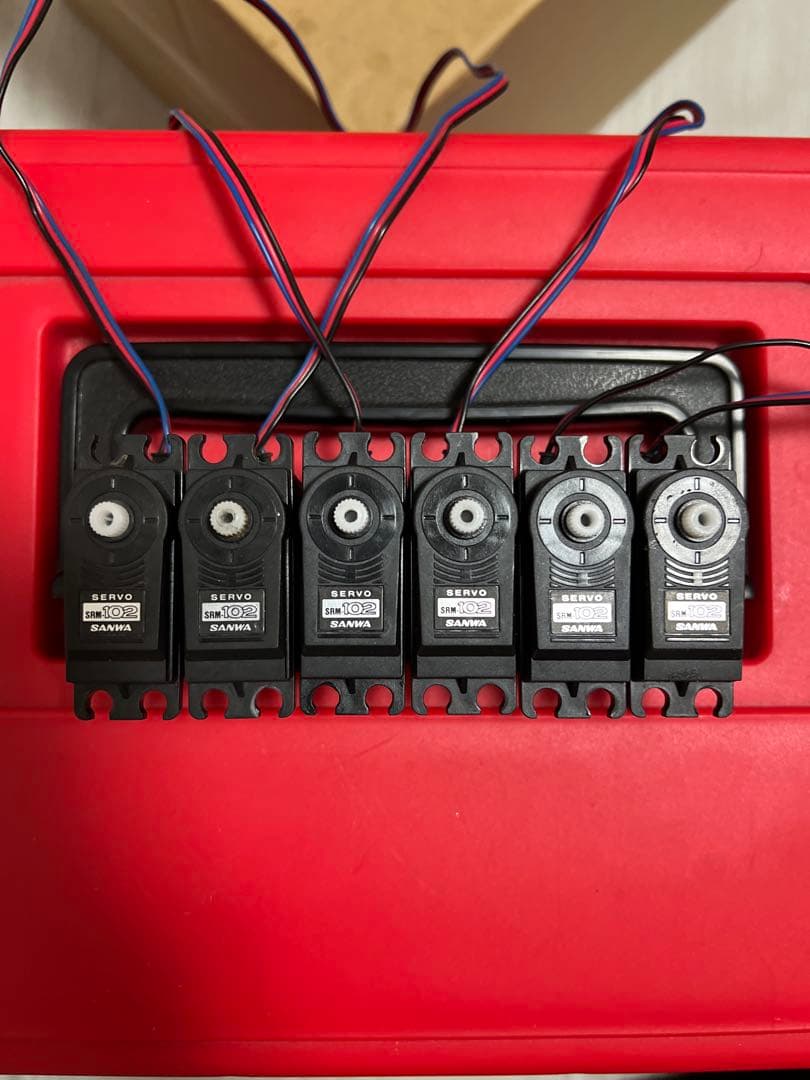 サンワ SRM-102 ラジコン用(6個セット) サンワ MX-6 RX-391 BL-sport SRM-102Z 101A32503A | 福山ラジコン