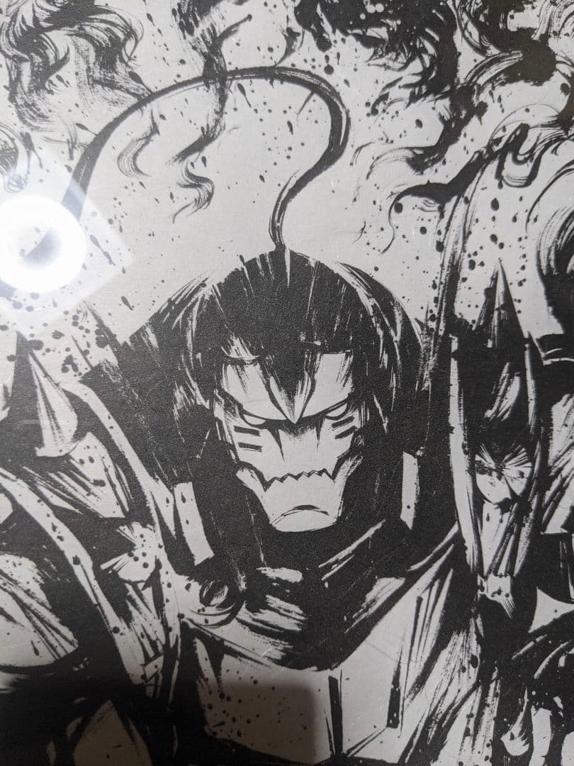 【超希少品】鋼の錬金術師　 墨絵コレクション 3セット