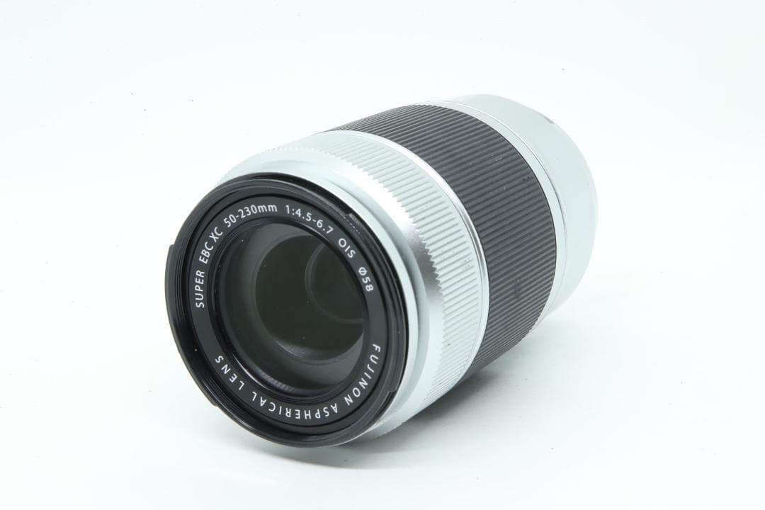 【L2384】 FUJIFILM 50-230mm 4.5-6.7 OIS Amazon.com : Fujifilm XC 50-230mm F4.5-6.7 Silver Camera Lens