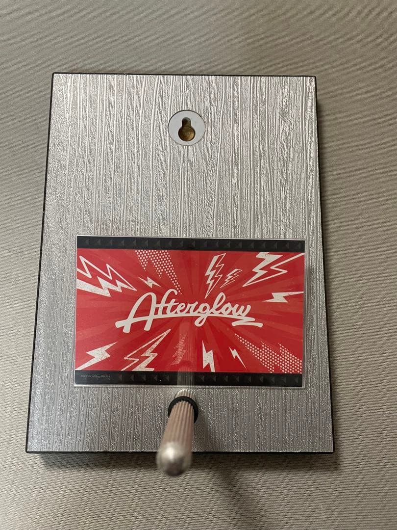 【ゲリラセール中！超入手困難】美竹蘭　バンドリ韓国限定グッズ➕関係者バッジ（非売