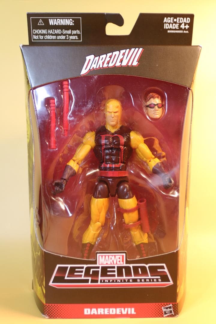 マーベル・レジェンド デアデビル イエロー・インフィニット新品未開封
