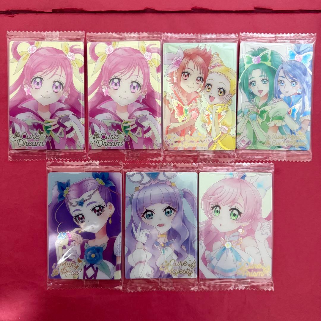 新品 プリキュア ウエハース HR セット まとめ売り - メルカリ