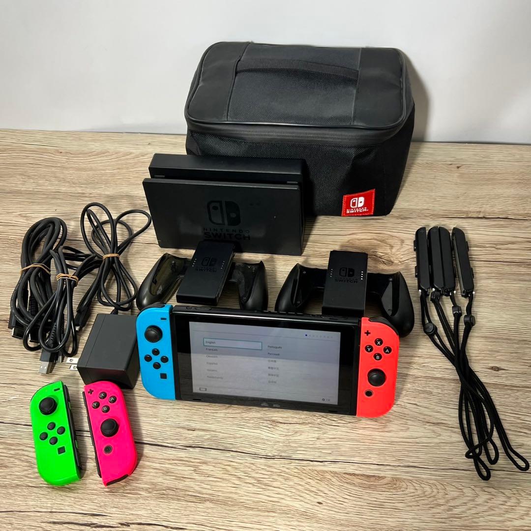 Nintendo Switch 本体 コントローラー 付属品 ケース D104 - メルカリ