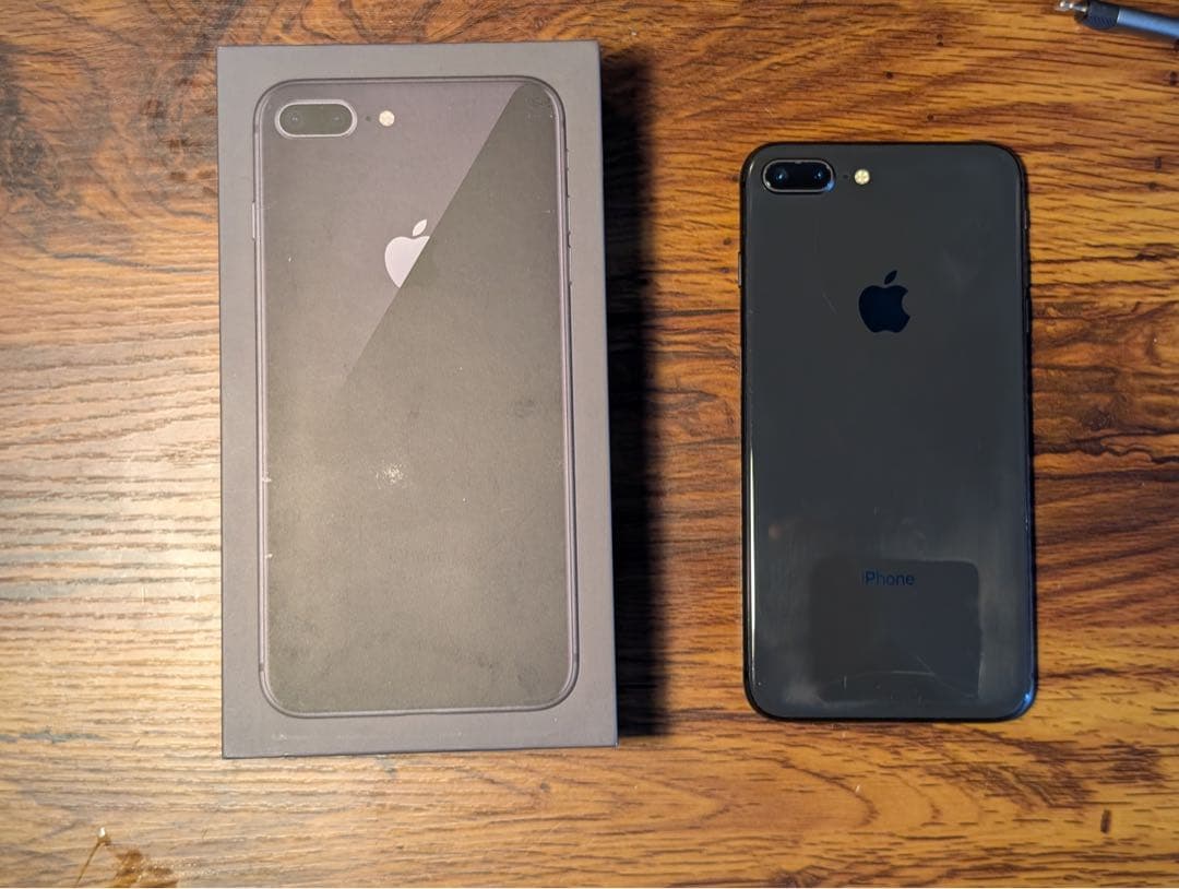 iPhone 8 Plus 256GB ブラック - メルカリ