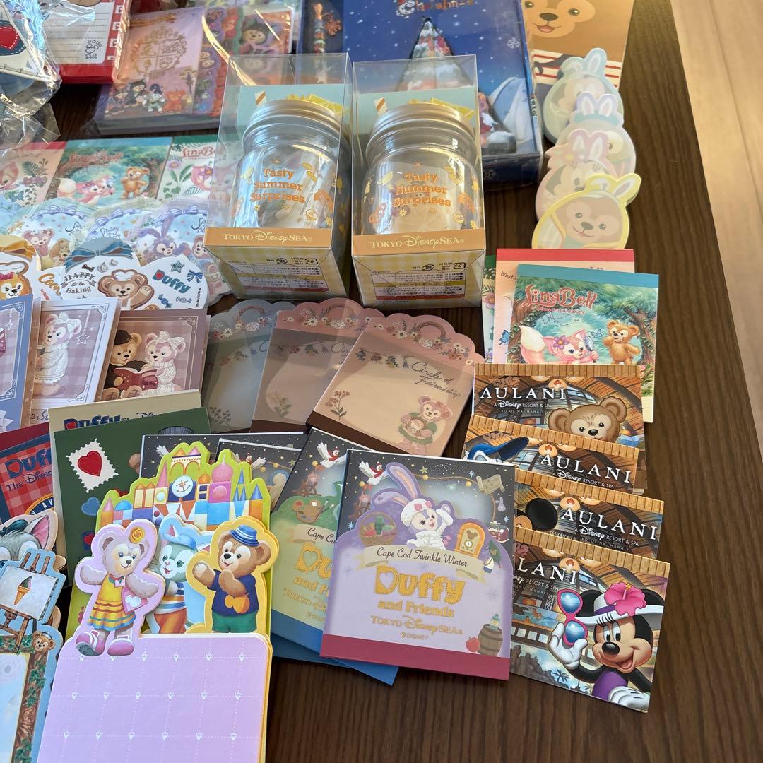 新品中古】ダッフィーフレンズ メモ帳 まとめ売り - メルカリ