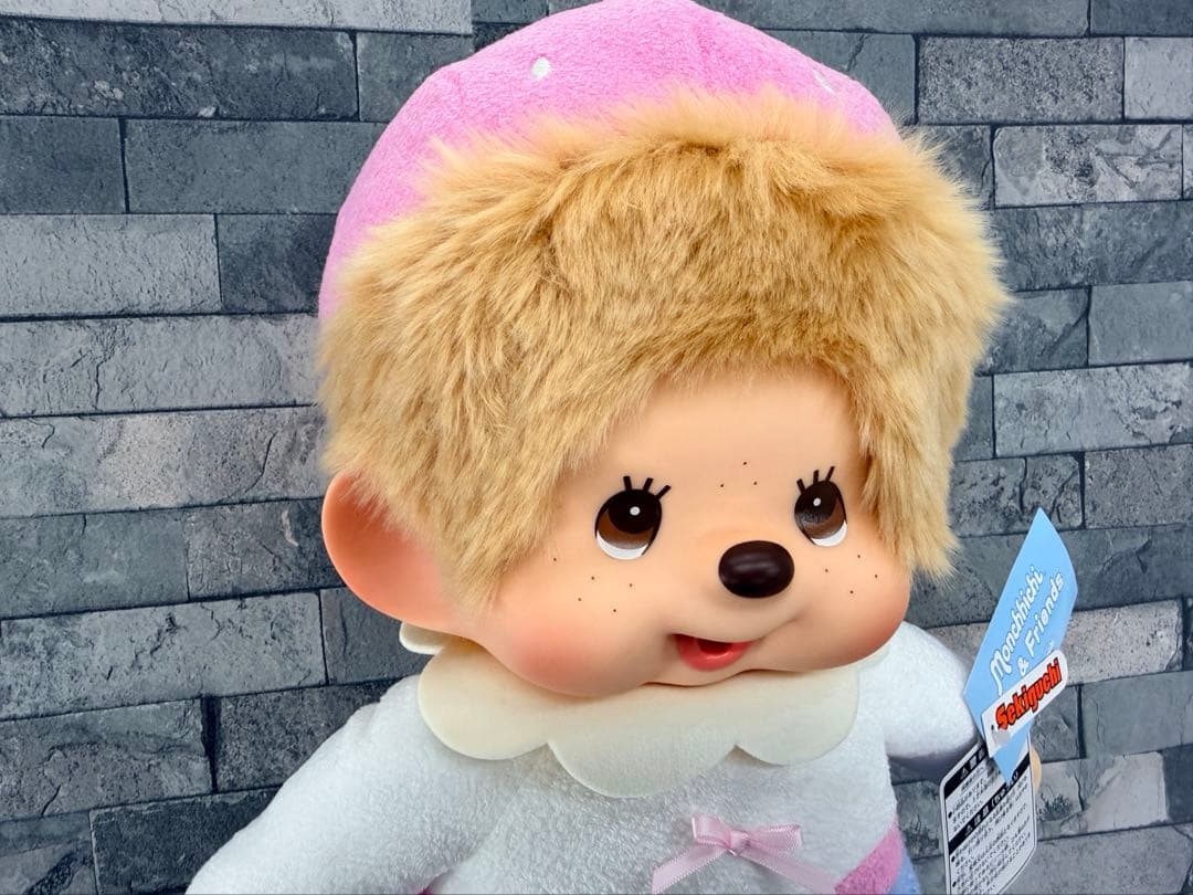 新品未使用〉スウィートシュガーモンチッチ やわらかL 男の子 - メルカリ