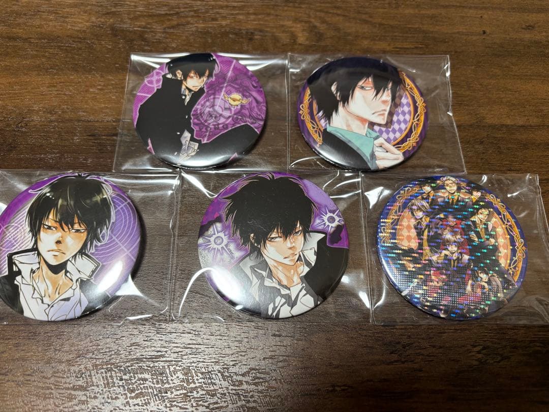 家庭教師ヒットマンREBORN リボーン コレクション缶バッジ 雲雀 家庭