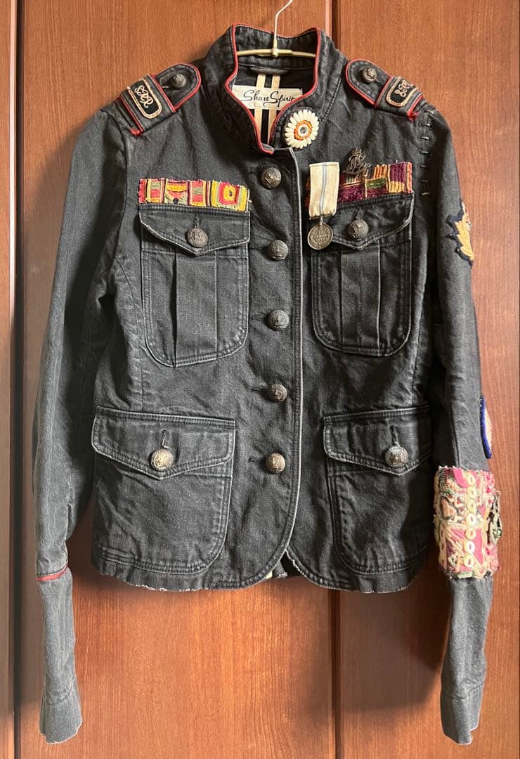 Share Spirit ミリタリージャケット ブラック 2026年最新】SHARE SPIRIT ミリタリージャケットの人気アイテム - メルカリ