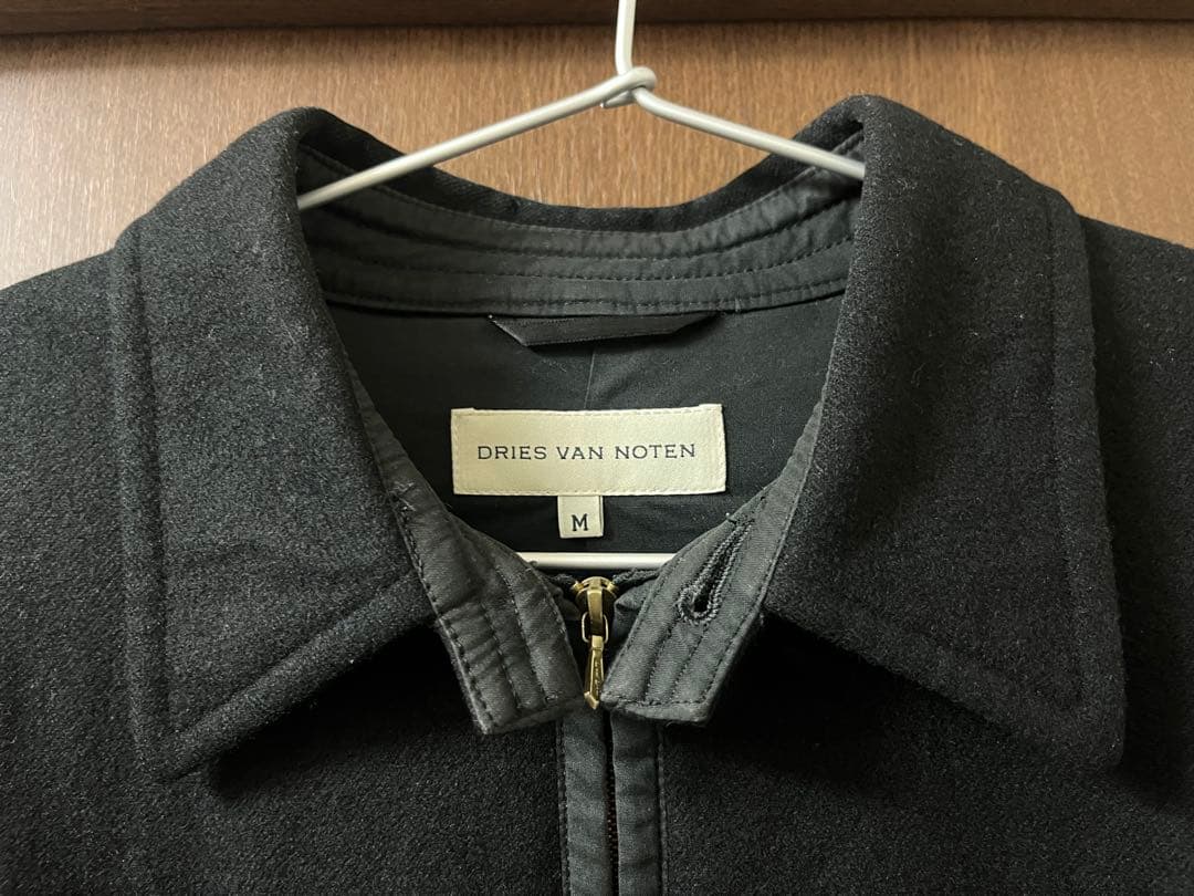 99aw ライカ期 DRIES VAN NOTEN ウールブルゾン - メルカリ