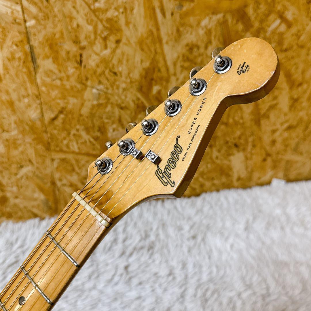 Greco SE380 SUPER POWER スーパーリアル期 ストラトタイプ
