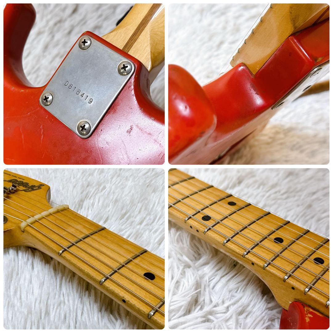 Greco SE380 SUPER POWER スーパーリアル期 ストラトタイプ