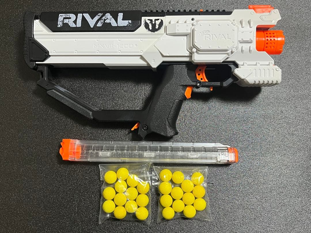 ナーフ ライバル RIVAL ヘラ Hera ＆ マガジンクリップ セット