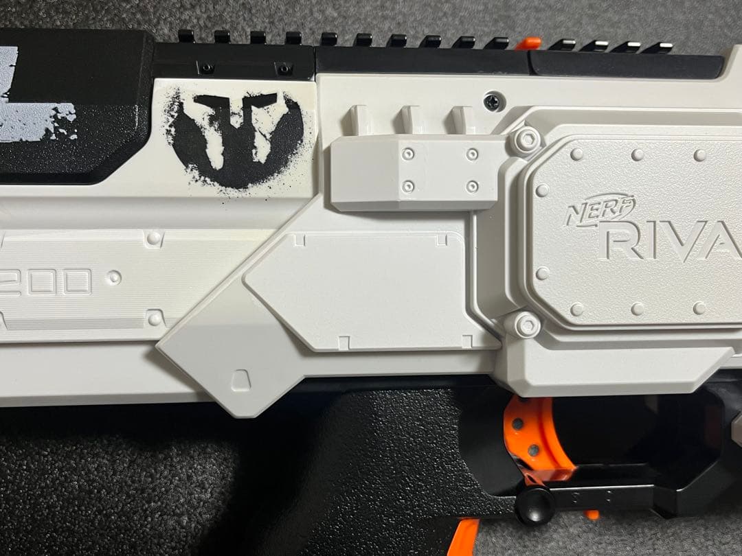 ナーフ ライバル RIVAL ヘラ Hera ＆ マガジンクリップ セット