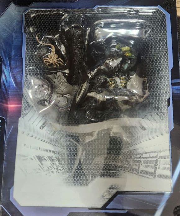 美品✨エイリアン Colonial Marines PLAYART改 スピッター