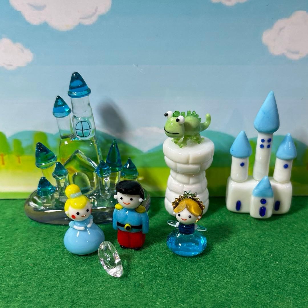 S&Y　ガラス細工　ミニチュア ミニチュアガラス細工｜可愛い動物｜FGスタジオ｜フォーカート