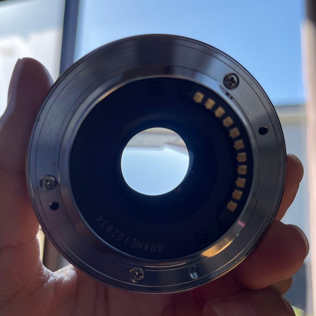 Panasonic 42.5mm F1.7 ASPH. レンズ