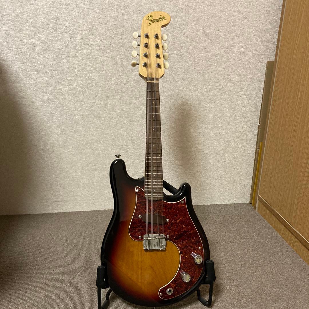弦楽器 fender mando strat mandocaster Fender Mando-Strat - Sunburst, Solidbody Electric | Sweetwater