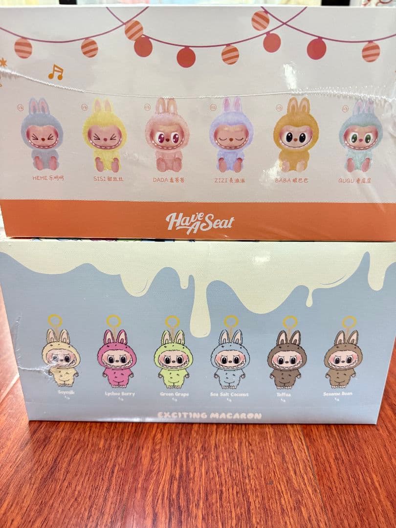 POPMART LABUBU THE MONSTERS シリーズ 1set×2